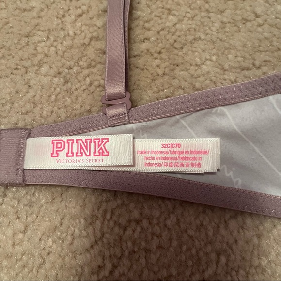 NWOT! Victoria's Secret PINK 'WEAR EVERYWHERE PUSH-UP BRA' - Picture 6 of 7